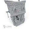 Описание картинки Дом на Дрифтвуд Лэйн 46 - Фэнтези Террейн, Hexengarde от Terrain Print по цене 4 700руб | Свободный Рынок Миниатюр - СРМ - изображение - №4