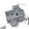 Описание картинки Дом на Дрифтвуд Лэйн 46 - Фэнтези Террейн, Hexengarde от Terrain Print по цене 4 700руб | Свободный Рынок Миниатюр - СРМ - изображение - №6