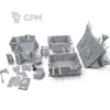 Описание картинки Дом на Дрифтвуд Лэйн 46 - Фэнтези Террейн, Hexengarde от Terrain Print по цене 4 700руб | Свободный Рынок Миниатюр - СРМ - изображение - №9
