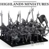 Описание картинки Empire state troops with halberds (Алебардисты) от Temlaa по цене 700руб | Свободный Рынок Миниатюр - СРМ - изображение - №2