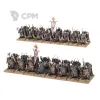 Описание картинки Набор миниатюр Warhammer The Old World Warriors of Chaos Chaos Warriors от Дауран по цене 7 000руб | Свободный Рынок Миниатюр - СРМ - изображение - №3