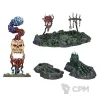Описание картинки Набор миниатюр Warhammer Age of Sigmar Orrukk Warclans Manifestations от Дауран по цене 5 000руб | Свободный Рынок Миниатюр - СРМ - изображение - №2