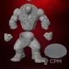 Описание картинки Ork Mistah орк Warhammer 40k миниатюра для покраски, база 32 мм в комплекте от 3DSprint по цене 200руб | Свободный Рынок Миниатюр - СРМ - изображение - №2