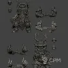 Описание картинки mechanized gaelic warriors от Manufactorum76 по цене 600руб | Свободный Рынок Миниатюр - СРМ - изображение - №3