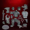 Описание картинки Spek Opz Sarge орк Warhammer 40k миниатюра для покраски, база 32 мм в комплекте от 3DSprint по цене 300руб | Свободный Рынок Миниатюр - СРМ - изображение - №2