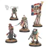 Описание картинки Набор миниатюр Warhammer 40000 Astra Militarum Hell's Last от Дауран по цене 6 500руб | Свободный Рынок Миниатюр - СРМ - изображение - №2