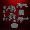 Описание картинки Миниатюра Warhammer 40000 Orcs. Spek-Opz Orcs kitB. Модульный набор.3 шт от 3DSprint по цене 1 000руб | Свободный Рынок Миниатюр - СРМ - изображение - №4