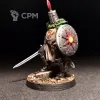 Описание картинки Солер из Асторы (Solaire of Astora) от Paint It Black по цене 1 900руб | Свободный Рынок Миниатюр - СРМ - изображение - №2