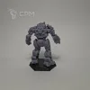 Описание картинки Black Knight bl6l-knt от Canis_Wolfborn по цене 260руб | Свободный Рынок Миниатюр - СРМ - изображение - №3