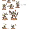 Описание картинки Armageddon: 10 Ork Boyz + 5 Gretchins от GLOM по цене 3 500руб | Свободный Рынок Миниатюр - СРМ - изображение - №6