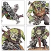Описание картинки Armageddon: 10 Ork Boyz + 5 Gretchins от GLOM по цене 3 500руб | Свободный Рынок Миниатюр - СРМ - изображение - №5