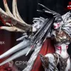 Описание картинки Krya the Fierce от PocketSized Prints по цене 325руб | Свободный Рынок Миниатюр - СРМ - изображение - №2