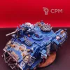 Описание картинки Warhammer 40k — Gladiator / Impulsor Ultramarines, все закачки, покрас, SLA №2 от Жидкий Пират по цене 8 500руб | Свободный Рынок Миниатюр - СРМ - изображение - №7