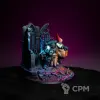 Описание картинки Black Templars Emperor's Champion от LDBits по цене 15 000руб | Свободный Рынок Миниатюр - СРМ - изображение - №4