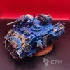 Описание картинки Warhammer 40k — Gladiator / Impulsor Ultramarines, все закачки, покрас, SLA №2 от Жидкий Пират по цене 8 500руб | Свободный Рынок Миниатюр - СРМ - изображение - №9