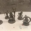 Описание картинки Grashrak’s Despoilers от Artiz по цене 100руб | Свободный Рынок Миниатюр - СРМ - изображение - №2