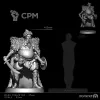 Описание картинки Bartev, the Travelling Merchant | Folk of the Realm от PocketSized Prints по цене 350руб | Свободный Рынок Миниатюр - СРМ - изображение - №2
