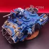 Описание картинки Warhammer 40k — Gladiator / Impulsor Ultramarines, все закачки, покрас, SLA №2 от Жидкий Пират по цене 8 500руб | Свободный Рынок Миниатюр - СРМ - изображение - №10