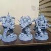 Описание картинки Plague Marines Kill Team от MaxxZ по цене 1 500руб | Свободный Рынок Миниатюр - СРМ - изображение - №3