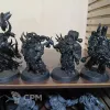 Описание картинки Plague Marines (литьё) от MaxxZ по цене 100руб | Свободный Рынок Миниатюр - СРМ - изображение - №4