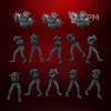 Описание картинки Necron Warriors + Canoptek Scarabs (13 шт) ABS-Like Resin Для игр в стиле Warhammer 40K Ба от 3DSprint по цене 1 100руб | Свободный Рынок Миниатюр - СРМ - изображение - №2