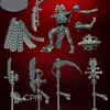 Описание картинки Necron Overlord WH40K, Некрон Оверлорд , миниатюра Warhammer 40,000 для варгейма и покраск от 3DSprint по цене 360руб | Свободный Рынок Миниатюр - СРМ - изображение - №2