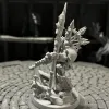 Описание картинки Sorcerer Lord in Terminator Armour от Houston Program по цене 300руб | Свободный Рынок Миниатюр - СРМ - изображение - №2
