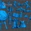 Описание картинки Daemonsmith / Ashen Elder (scan) от badmorning по цене 200руб | Свободный Рынок Миниатюр - СРМ - изображение - №2