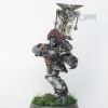 Описание картинки Black Templars Emperor's Champion (конверсия) от Ravechwood по цене 800руб | Свободный Рынок Миниатюр - СРМ - изображение - №2