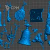 Описание картинки Screaming Bell (scan) от badmorning по цене 2 000руб | Свободный Рынок Миниатюр - СРМ - изображение - №2