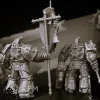 Описание картинки Brotherhood Terminator Squad / Paladin Squad 1 от Магазин Альфария по цене 220руб | Свободный Рынок Миниатюр - СРМ - изображение - №2
