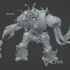 Описание картинки Helbrute - альт от Магазин Альфария по цене 850руб | Свободный Рынок Миниатюр - СРМ - изображение - №2
