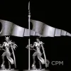 Описание картинки Sisters of Slaughter with Bladed Bucklers от Магазин Альфария по цене 1 000руб | Свободный Рынок Миниатюр - СРМ - изображение - №2