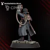 Описание картинки Kommissar от Manufactorum76 по цене 160руб | Свободный Рынок Миниатюр - СРМ - изображение - №3