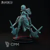 Описание картинки Berserker Nun от Manufactorum76 по цене 160руб | Свободный Рынок Миниатюр - СРМ - изображение - №3