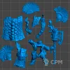 Описание картинки Auric Flamekeeper (scan) от badmorning по цене 200руб | Свободный Рынок Миниатюр - СРМ - изображение - №2