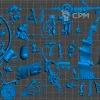 Описание картинки Doomwheel (scan) от badmorning по цене 1 300руб | Свободный Рынок Миниатюр - СРМ - изображение - №3