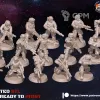 Описание картинки Cadet Rundsgards от PocketSized Prints по цене 1 875руб | Свободный Рынок Миниатюр - СРМ - изображение - №2