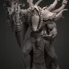 Описание картинки Гул’дан (World of Warcraft) | 24 см | ABS-Like | Под покраску от JohnLy по цене 5 500руб | Свободный Рынок Миниатюр - СРМ - изображение - №2