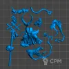 Описание картинки Skaven Grey Seer (scan) от badmorning по цене 150руб | Свободный Рынок Миниатюр - СРМ - изображение - №2