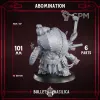 Описание картинки Abomination от Manufactorum76 по цене 3 500руб | Свободный Рынок Миниатюр - СРМ - изображение - №2