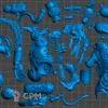 Описание картинки Brood terror (scan) от badmorning по цене 1 000руб | Свободный Рынок Миниатюр - СРМ - изображение - №2