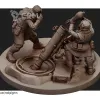 Описание картинки Heavy Weapons Squad Mortar/Hawks Mortar Team от Laboratory of Chaos по цене 100руб | Свободный Рынок Миниатюр - СРМ - изображение - №2