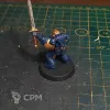 Описание картинки Ultramarines Company Champion (old) Оригинал от  по цене 1 000руб | Свободный Рынок Миниатюр - СРМ - изображение - №2