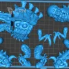 Описание картинки (LeCho) Exocrine-and-haruspex от Магазин Альфария по цене 1 000руб | Свободный Рынок Миниатюр - СРМ - изображение - №3