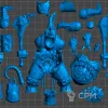 Описание картинки Dominator Engine (scan) от badmorning по цене 1 000руб | Свободный Рынок Миниатюр - СРМ - изображение - №2