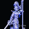 Описание картинки Handmaiden of the Everqueen от Магазин Альфария по цене 160руб | Свободный Рынок Миниатюр - СРМ - изображение - №2