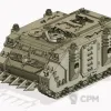 Описание картинки Chaos Rhino - альт от Магазин Альфария по цене 1 300руб | Свободный Рынок Миниатюр - СРМ - изображение - №2