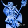 Описание картинки High Elves Archmage - Mage - Storm Weaver от Магазин Альфария по цене 190руб | Свободный Рынок Миниатюр - СРМ - изображение - №2