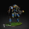Описание картинки Knight Destrier х3 от Maeglin по цене 15 000руб | Свободный Рынок Миниатюр - СРМ - изображение - №2